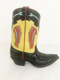 Rocket Buster Western Boots Size 7