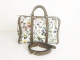 NEW Gucci Flora Boston Bag