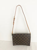 Louis Vuitton Monogram Musette Tango (chain strap sold separately)