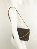 Louis Vuitton Monogram Musette Tango (chain strap sold separately)