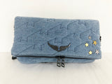 NEW Zadig & Voltaie Rock Two-Way Bag