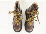Sandro Leather Combat Boots Size 7