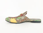 Gucci Leather Floral Mules Size 9