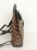Louis Vuitton Damier Ebene Soho Backpack