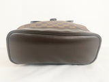 Louis Vuitton Damier Ebene Soho Backpack
