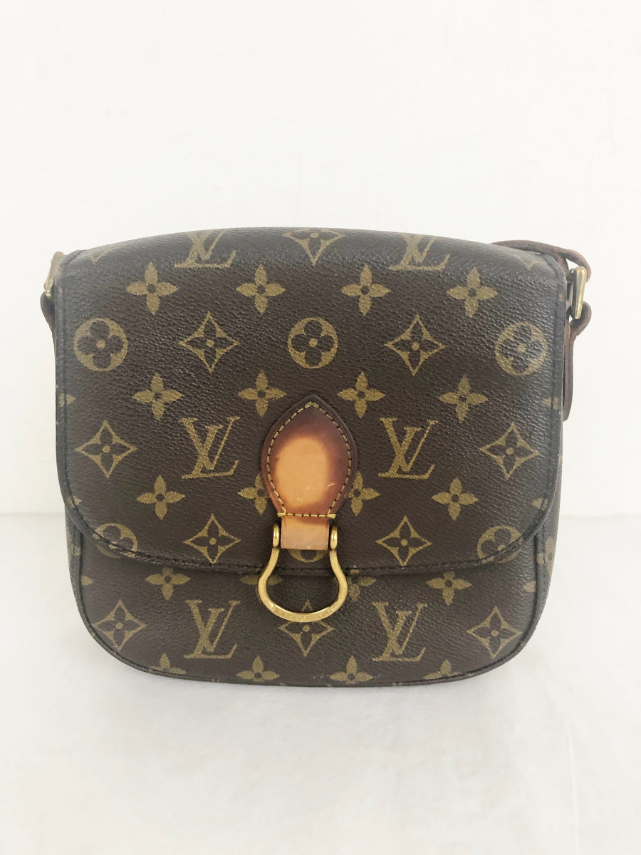 Vintage Louis Vuitton Monogram St. Cloud PM – KMK Luxury Consignment