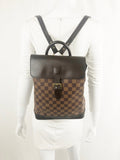 Louis Vuitton Damier Ebene Soho Backpack