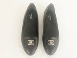 Chanel Quilted Loafers Size 9.5