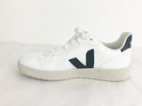 Veja White Leather Sneakers Size 9