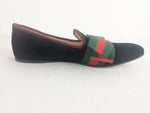 Gucci Suede Bow Loafer Size 9