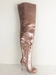 Christian Louboutin Sequin Thigh High Boots Size 8.5