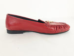 Chanel Patent Leather Loafers Size 11