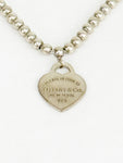 Tiffany & Co. Chunky Heart Necklace