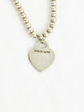 Tiffany & Co. Chunky Heart Necklace