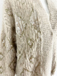 Brunello Cucinelli Mohair Sequin Cardigan Size XS
