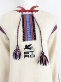NEW Etro Hooded Sweater Size 2