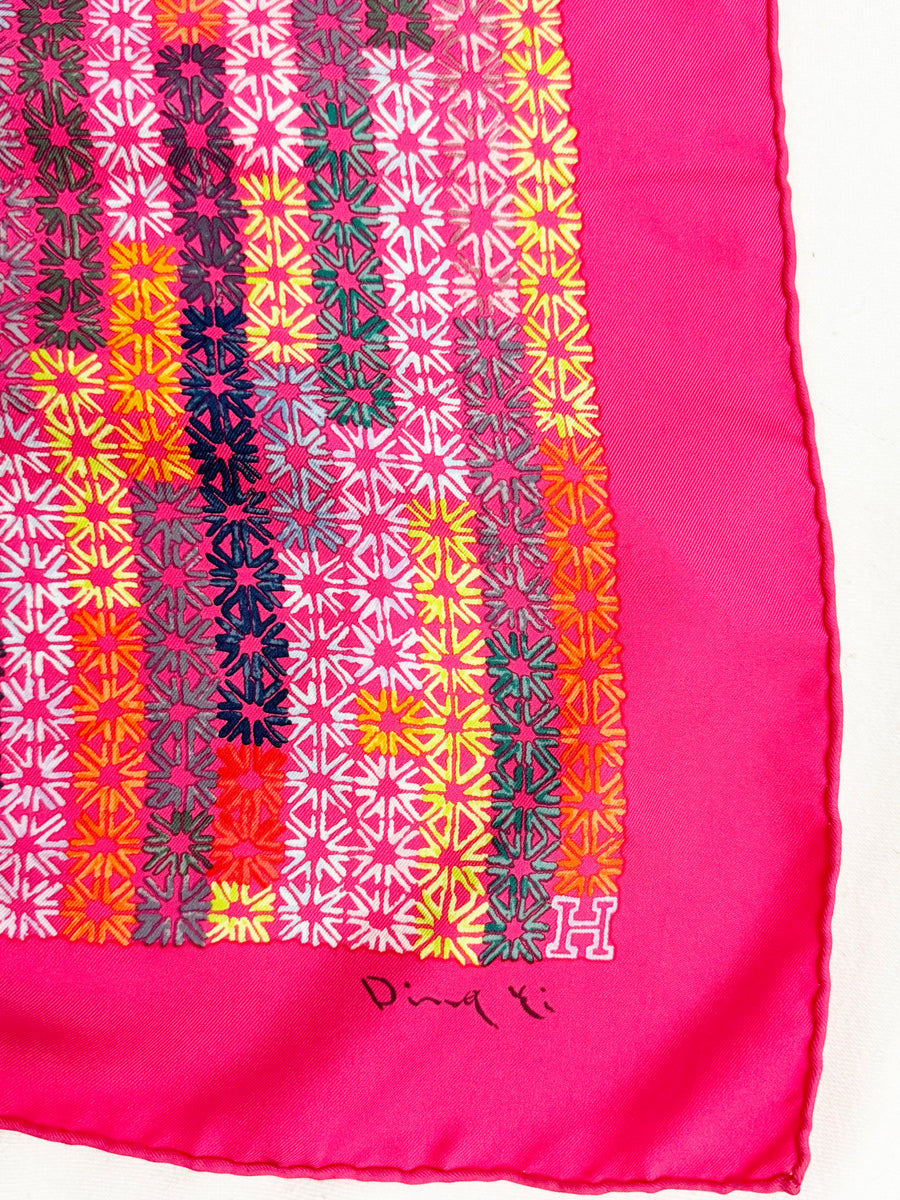 K*Y様 ヤ*カ様 HERMES フラグメント・エクエストレス　新品　サイズS Hermes Scarf 