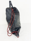 Gucci Leather Drawstring w/Pouch