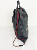 Gucci Leather Drawstring w/Pouch