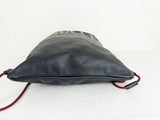 Gucci Leather Drawstring w/Pouch