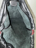 Gucci Leather Drawstring w/Pouch