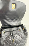 Vintage Chanel Leather Backpack