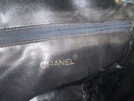 Vintage Chanel Leather Backpack