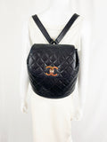 Vintage Chanel Leather Backpack