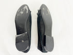 Chanel Black Ballet Flats Size 7