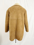 Men's Overland Shearling Coat Size XXL