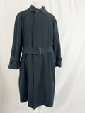 Mens Burberry Belted Trench Coat Size 40R