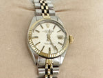Ladys Rolex Oyster Perpetual Datejust Watch
