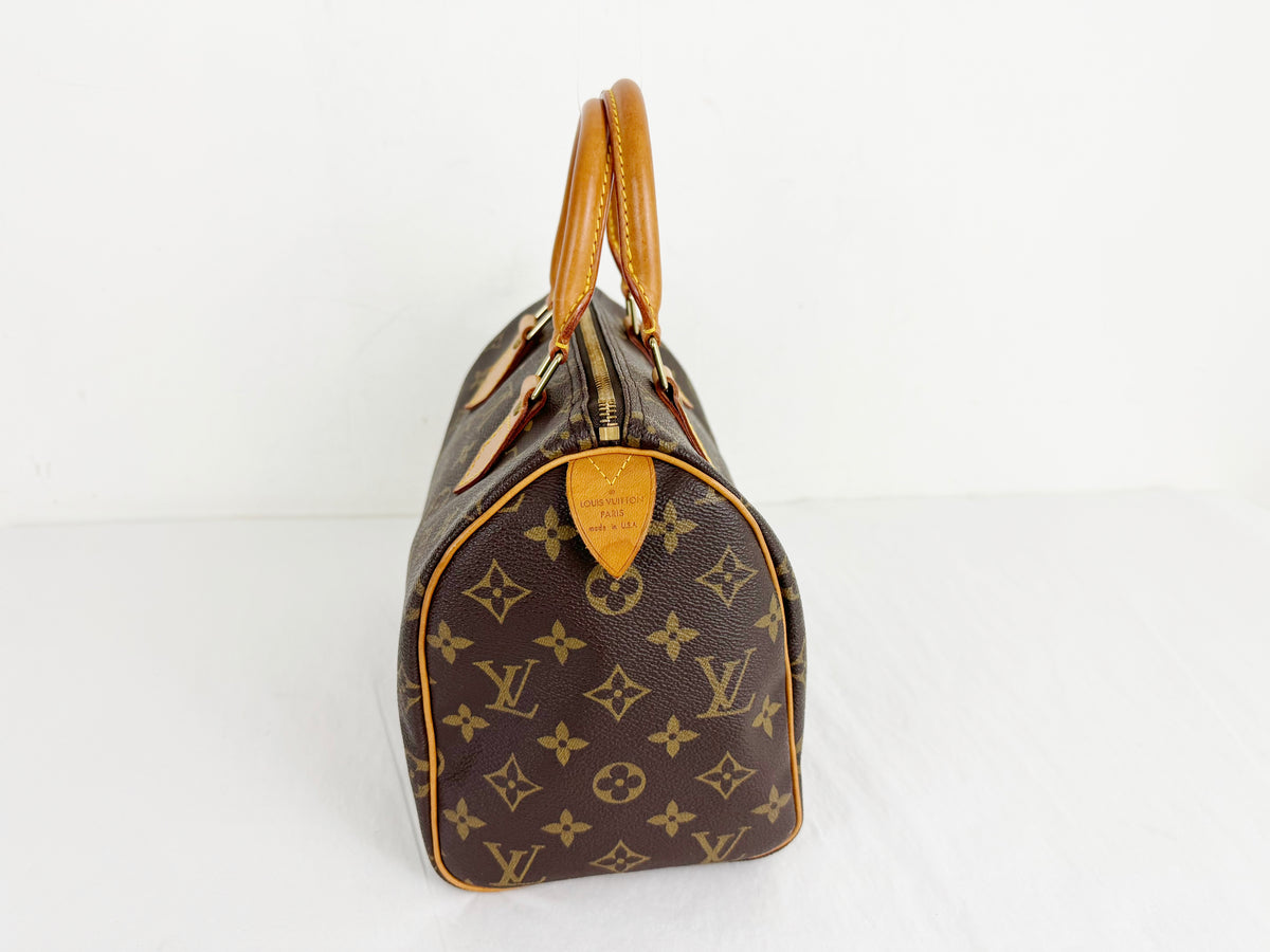 Louis Vuitton 1997 Speedy 25 – KMK Luxury Consignment