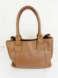 Salvatore Ferragamo Leather Tote