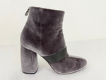 Brunello Cucinelli Velvet Boots Size 7.5