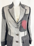 Moschino Couture Silk Blazer Size M
