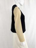 3.1 Phillip Lim Shearling & Leather Jacket Size 4