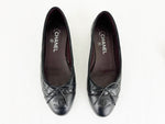 Chanel Quilted Ballet Flats Size 8