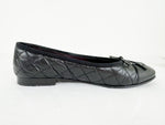 Chanel Quilted Ballet Flats Size 8