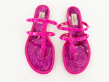 Valentino Rockstud Jelly Sandal Size 8