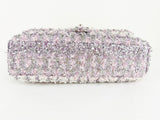 Chanel 2018 Metallic Tweed Flap Bag