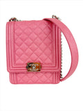 NEW 2019 Chanel Leather North-South Bag