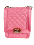 NEW 2019 Chanel Leather North-South Bag