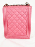 NEW 2019 Chanel Leather North-South Bag