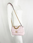 Chanel 2021 Lambskin Flap Bag