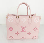 Louis Vuitton On The Go MM Tote