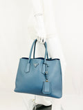 Prada Cuir Double Tote