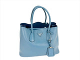 Prada Cuir Double Tote