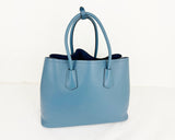 Prada Cuir Double Tote