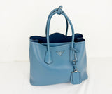 Prada Cuir Double Tote